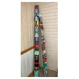 HARD CARVED TOTEM POLES