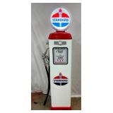 STANDARD REPLICA GAS PUMP W/ GLOBE
