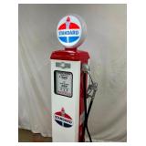 STANDARD REPLICA GAS PUMP W/ GLOBE