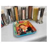 DISPENSER AND COCA COLA TRAY