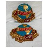 SCHLITZ WALL ADV. SIGNS