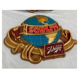 SCHLITZ WALL ADV. SIGNS