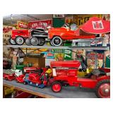 SAMPLE PICTURE PEDAL CARS/TRACTORS