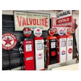 SAMPLE PICTURE VARIOUS REPLICA GAS PUMPS