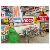 SAMPLE PICTURE STORE DINO, SIGNS,