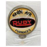 17IN. RUDY FURNACES PUMP GLOBE 