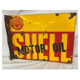 PORC. SHELL MOTOR OIL FLANGE 