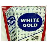 TOP VIEW W/SUGAR BAG 