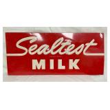 EMB. SEALTEST MILK SIGN 54X24