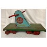 CHILDS YARD BIRD TOY