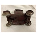 BOTTOM VIEW EARLY FLIVVER