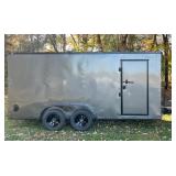 2023 ENCLOSED 7X14FT. TRAILER