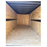 PLYWOOD INTERIOR BUILT ON 16IN CENTERS