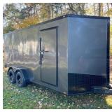 2023 ENCLOSED 7X14FT. TRAILER