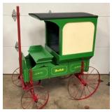 2PC. SALESMAN SAMPLE STORE WINDOW