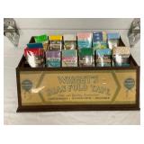 WRIGHTS BIAS TAPE STORE DISPLAY