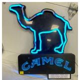 CAMEL CIG. STORE NEON SIGN
