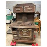 CAST SOUTH BEND STOVE