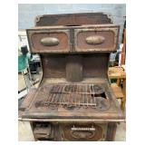 CAST SOUTH BEND STOVE