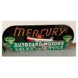 DS HEAVY METAL MERCURY OUTBOARD SIGN