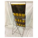 BACKVIEW CASITE RACK