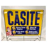 CASITE STORE LUB. RACK CLOSEUP SIGN 