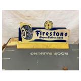 CLOSEUP VIEW FIRESTONE