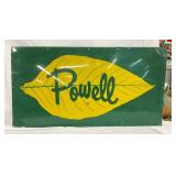 POWELL TOBACCO BARN SIGN 48X26