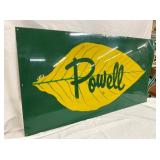 POWELL TOBACCO BARN SIGN 48X26