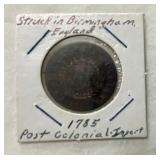 1785 NOVA CONSTELLATIO ROUND