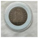1828 CAPPED BUST HALF