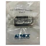 5 OZ APMEX SILVER BAR