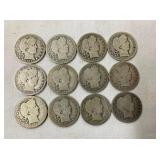12 BARBER QUARTERS