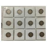12 BARBER QUARTERS