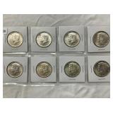 UNC 1964 KENNEDY HALVES