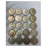 20 40% KENNEDY HALVES