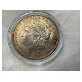 UNC 0 MORGAN /TONED