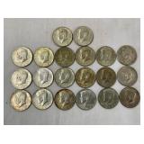 20 40% KENNEDY HALVES
