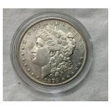 UNC 1879 MORGAN PROOF LIKE