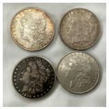 1896 MORGAN SILVER DOLLARS