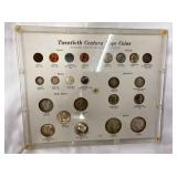 20TH CENTURY TYPE COINS