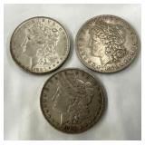 1880 MORGAN SILVER DOLLARS