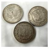 1880 MORGAN SILVER DOLLARS