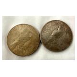 1922 PEACE SILVER DOLLARS