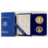 1987 GOLD AMERICAN EAGLE