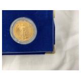 1/2OZ $25 GOLD COIN
