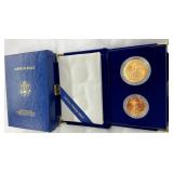 1987 GOLD AMERICAN EAGLE