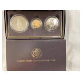 1789-1989 US CONGRESSIONAL COIN SET