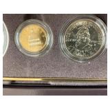 1/2 DOLLAR BICENNITIAL SILVER COIN