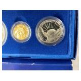 1/2 DOLLAR .36 TROY OZ